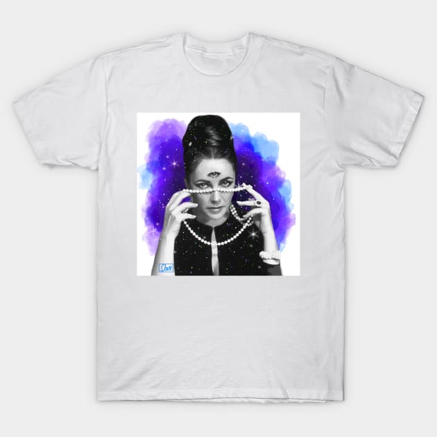 Liz T-Shirt by artbysavi